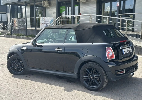 MINI Cooper S cena 37900 przebieg: 169200, rok produkcji 2012 z Łódź małe 232